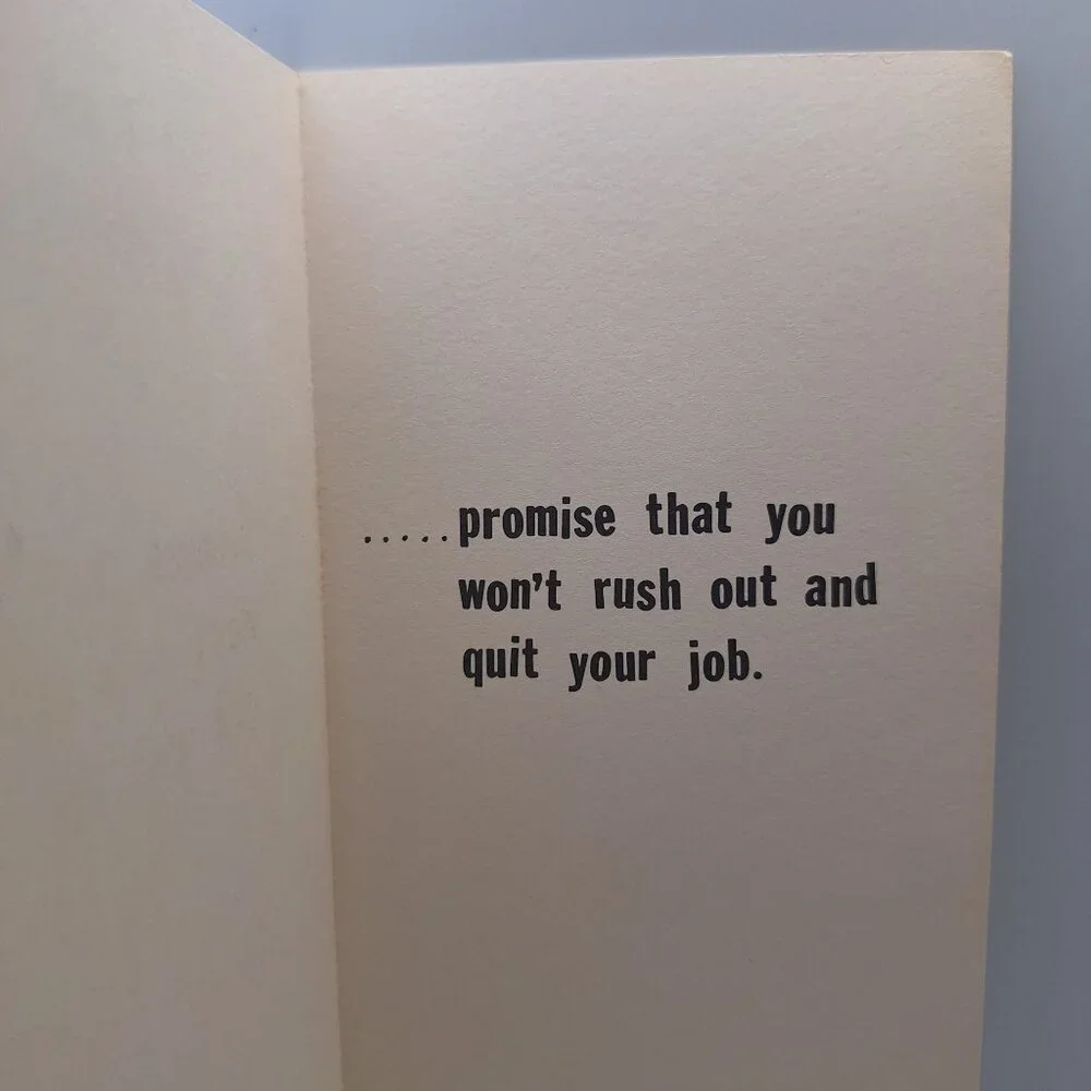 Hallmark Vintage Valentine Greeting Card Contemporary‎ Design Humor Collectible